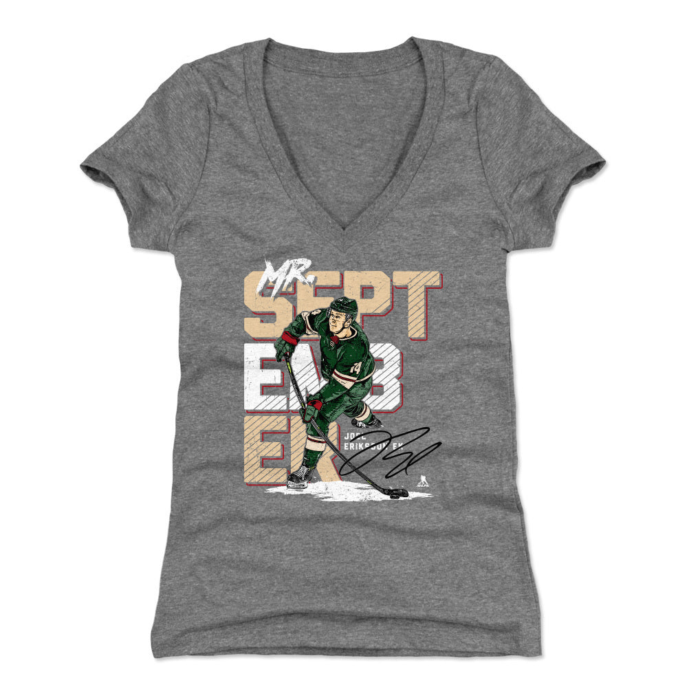 Joel Eriksson Ek Women&#39;s V-Neck T-Shirt | 500 LEVEL