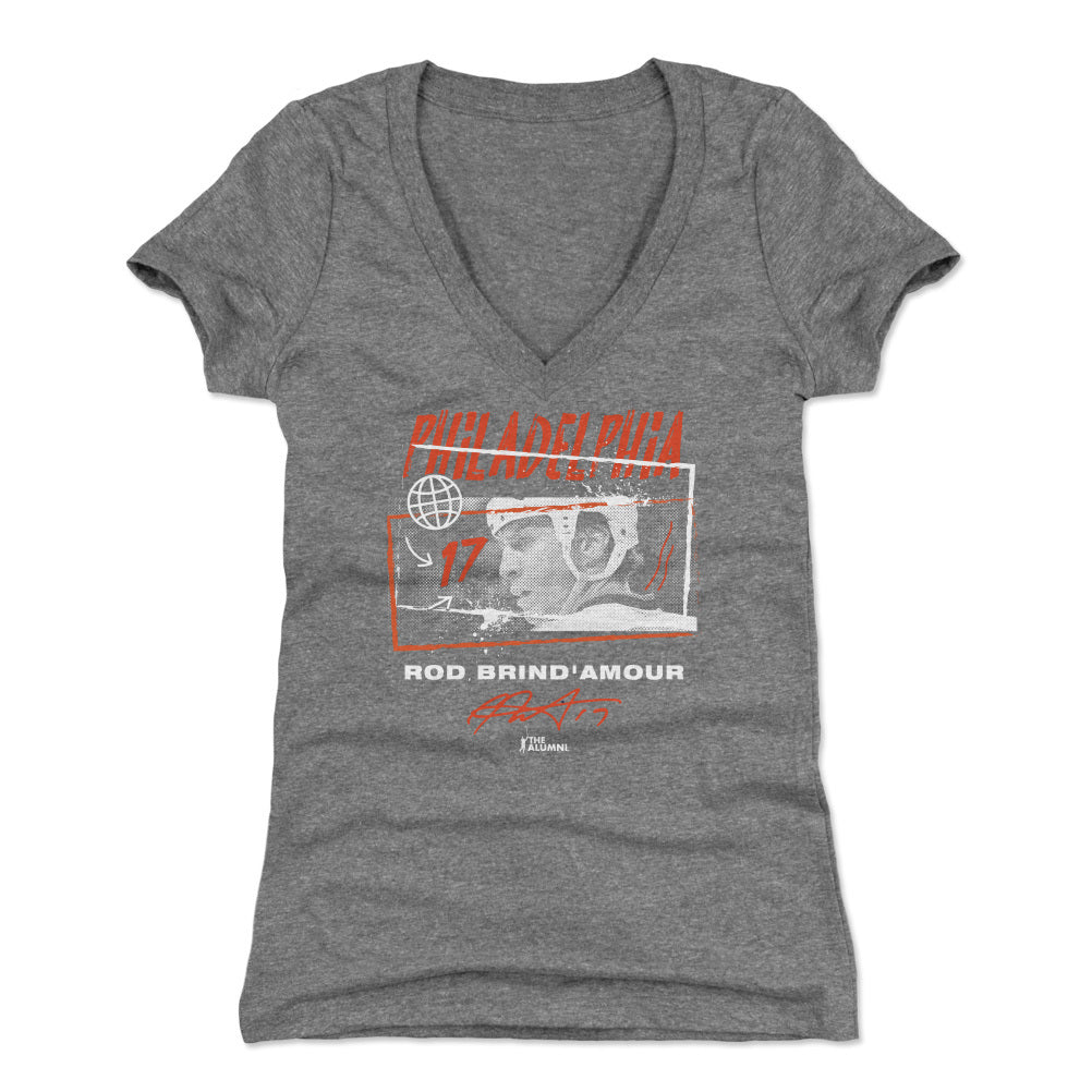 Rod Brind&#39;Amour Women&#39;s V-Neck T-Shirt | 500 LEVEL