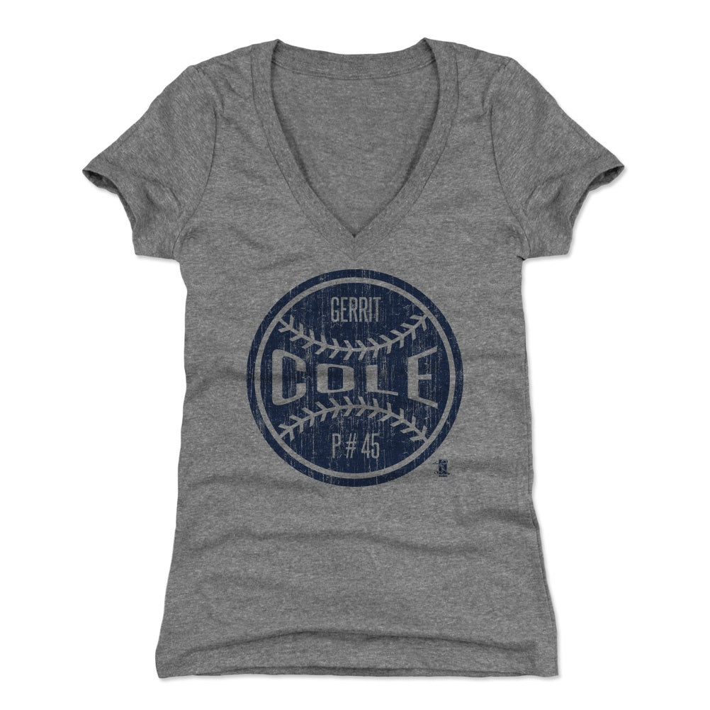 Gerrit Cole Women&#39;s V-Neck T-Shirt | 500 LEVEL