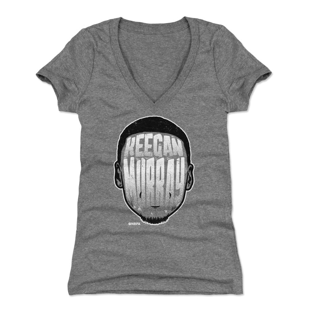 Keegan Murray Women&#39;s V-Neck T-Shirt | 500 LEVEL