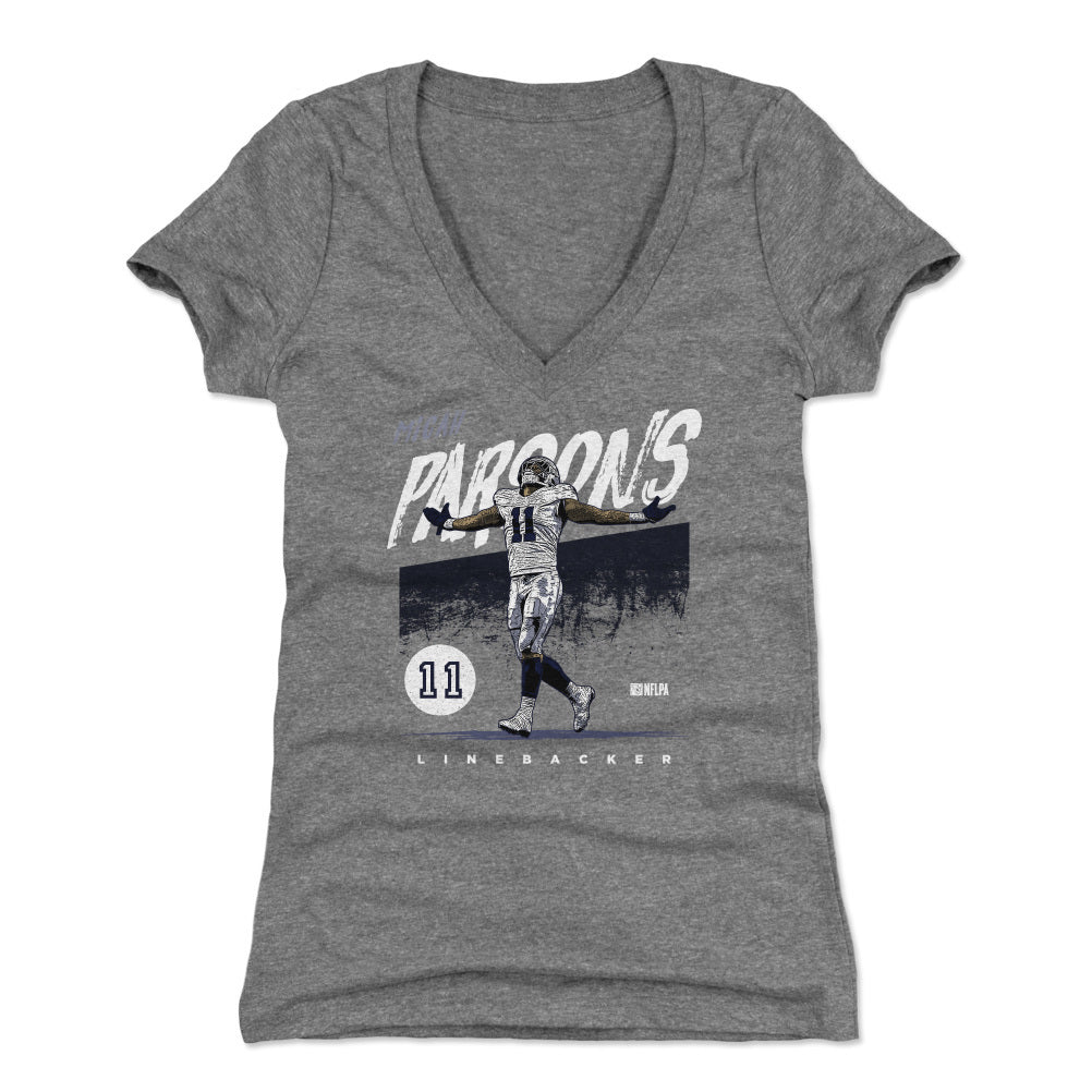 Micah Parsons Women&#39;s V-Neck T-Shirt | 500 LEVEL
