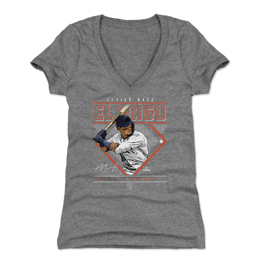  Javier Baez Shirt - Javier Baez Detroit Diamond Name : Sports &  Outdoors