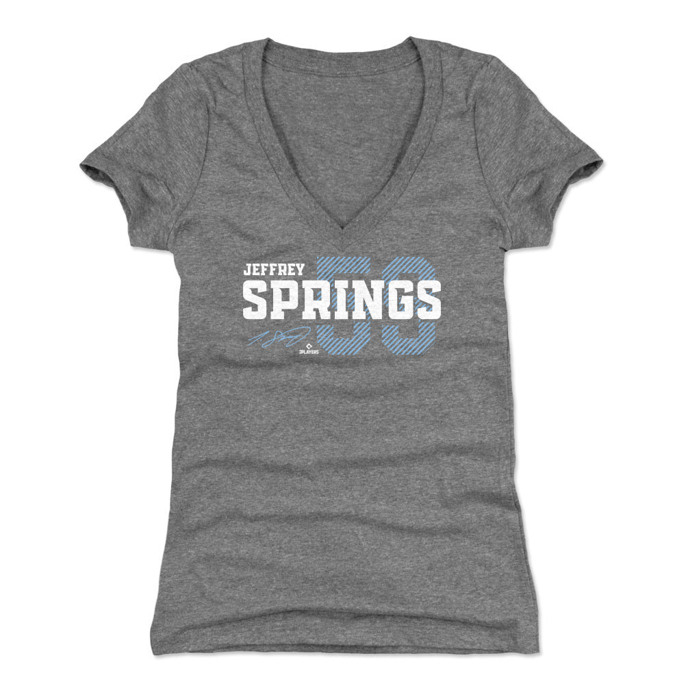 Jeffrey Springs Women&#39;s V-Neck T-Shirt | 500 LEVEL