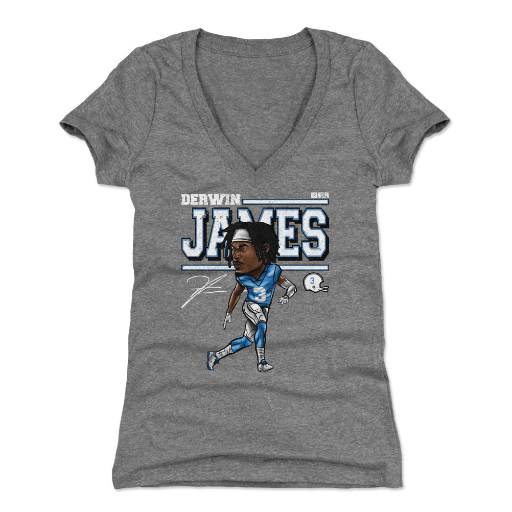 Derwin James Women&#39;s V-Neck T-Shirt | 500 LEVEL