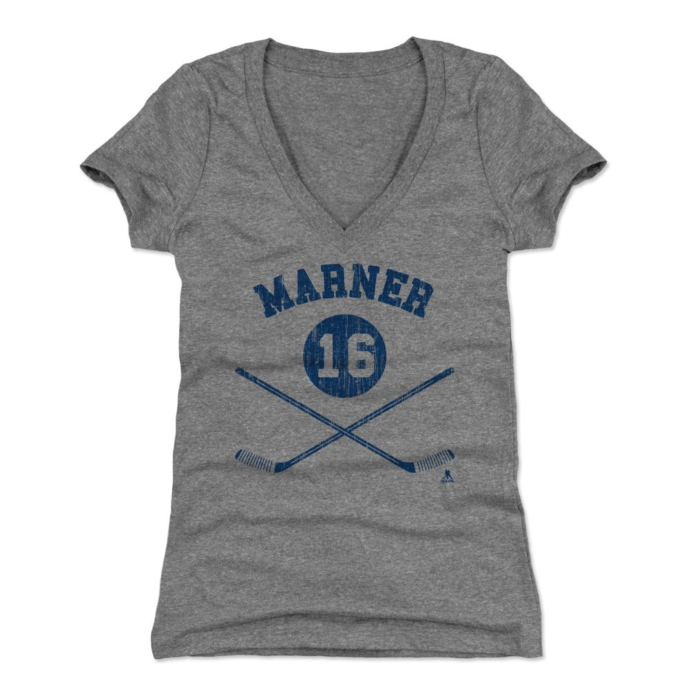 Mitch Marner Women&#39;s V-Neck T-Shirt | 500 LEVEL