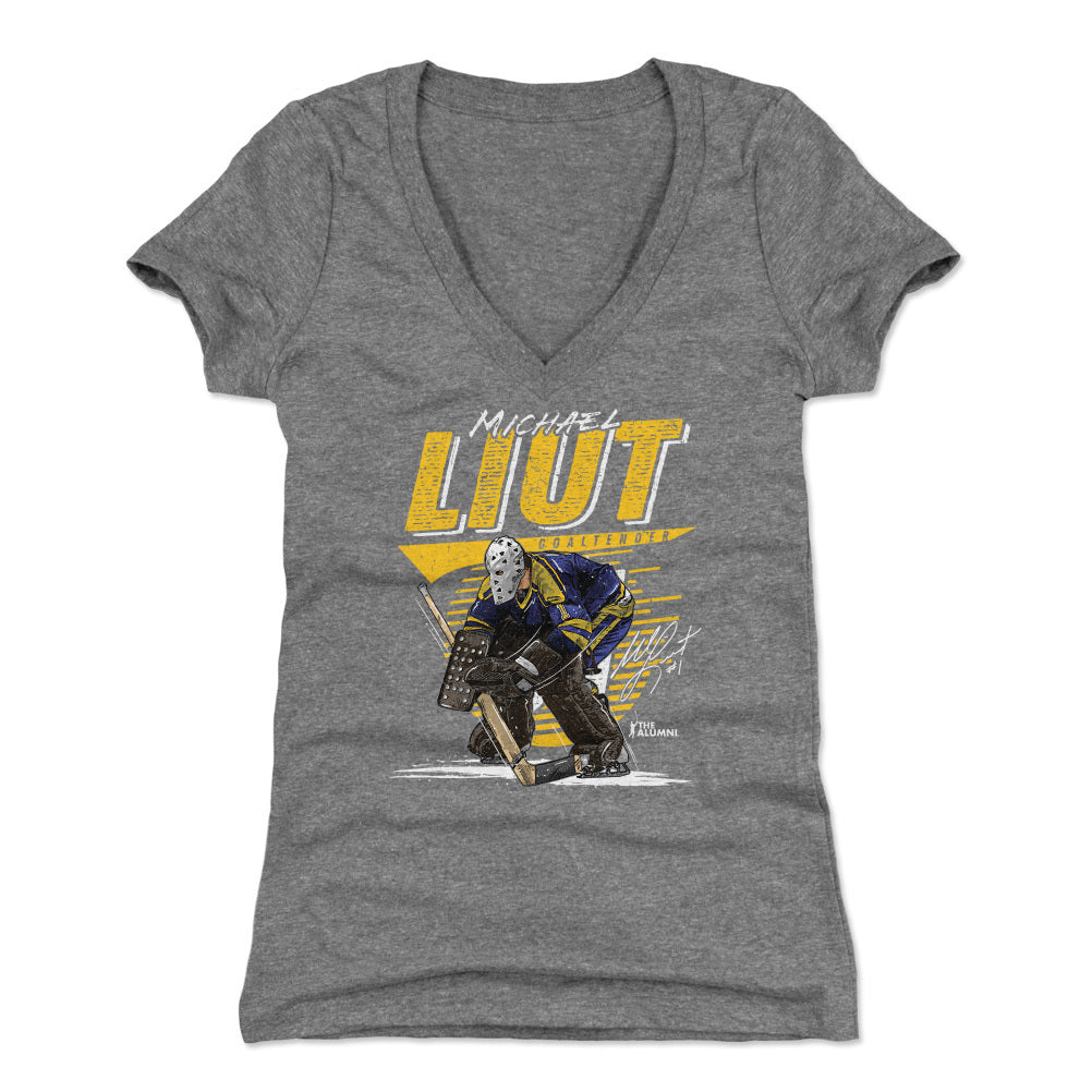 Michael Liut Women&#39;s V-Neck T-Shirt | 500 LEVEL