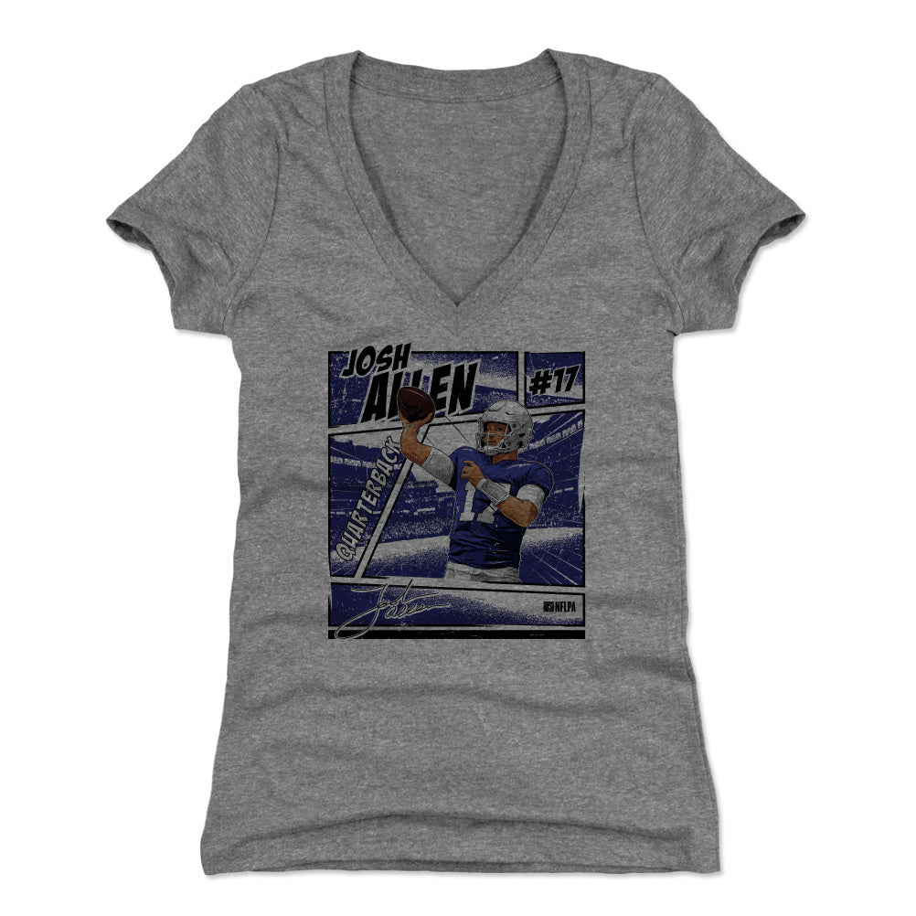 Josh Allen Women&#39;s V-Neck T-Shirt | 500 LEVEL