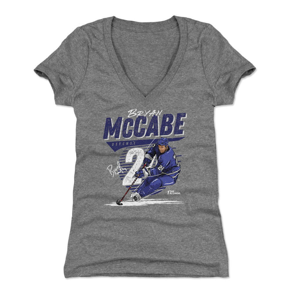 Bryan McCabe Women&#39;s V-Neck T-Shirt | 500 LEVEL