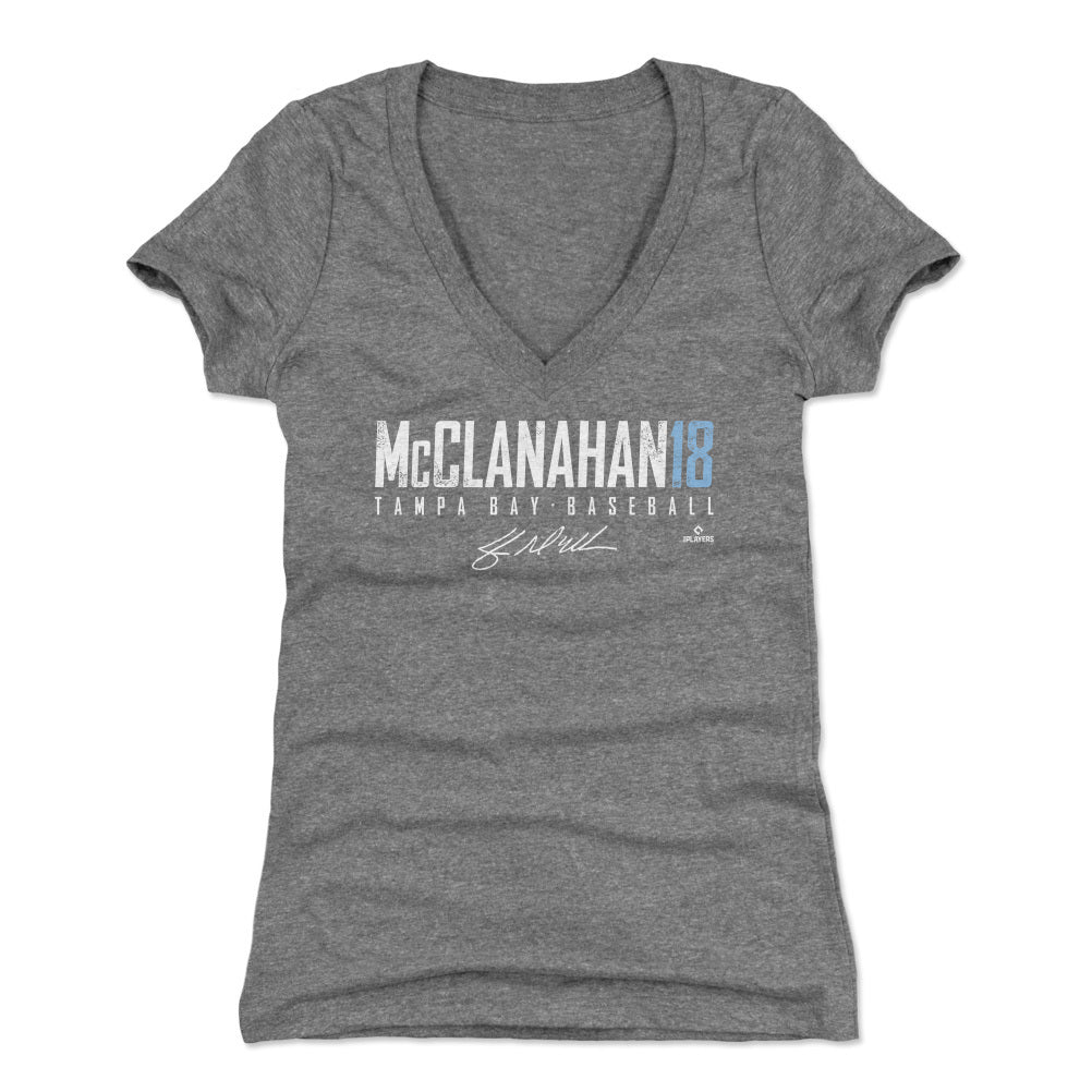 Shane McClanahan Women&#39;s V-Neck T-Shirt | 500 LEVEL