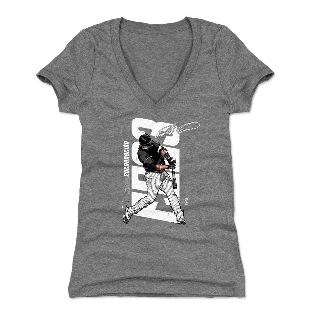 Edwin Encarnacion Women&#39;s V-Neck T-Shirt | 500 LEVEL