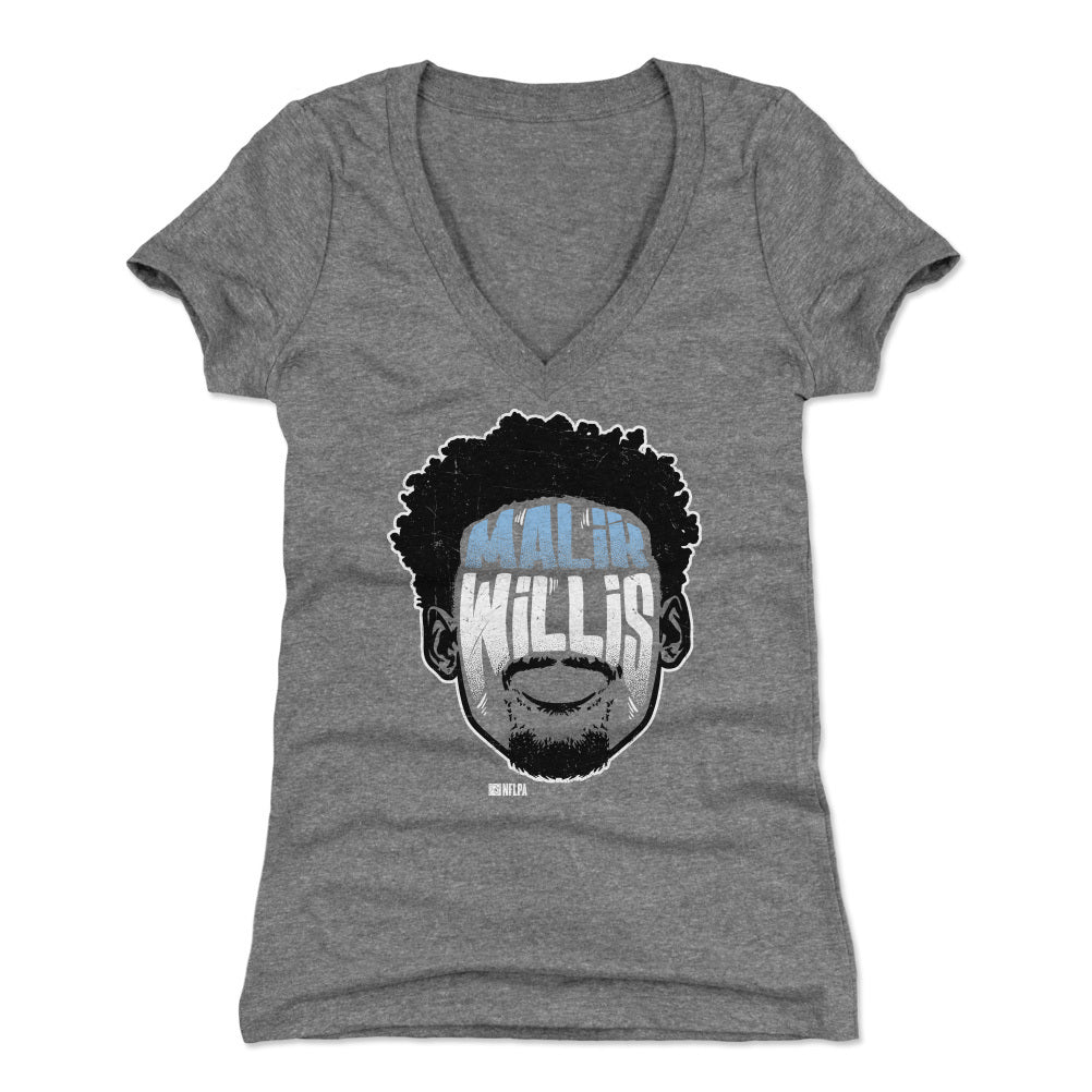 Malik Willis Women&#39;s V-Neck T-Shirt | 500 LEVEL