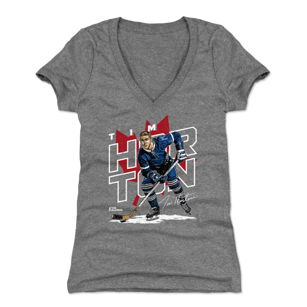 Tim Horton Women&#39;s V-Neck T-Shirt | 500 LEVEL