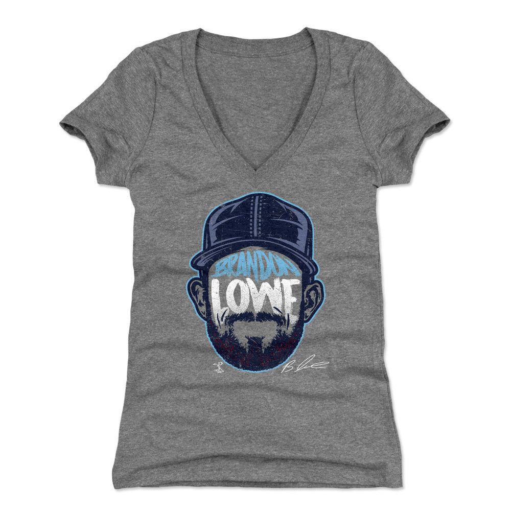 Brandon Lowe Women&#39;s V-Neck T-Shirt | 500 LEVEL