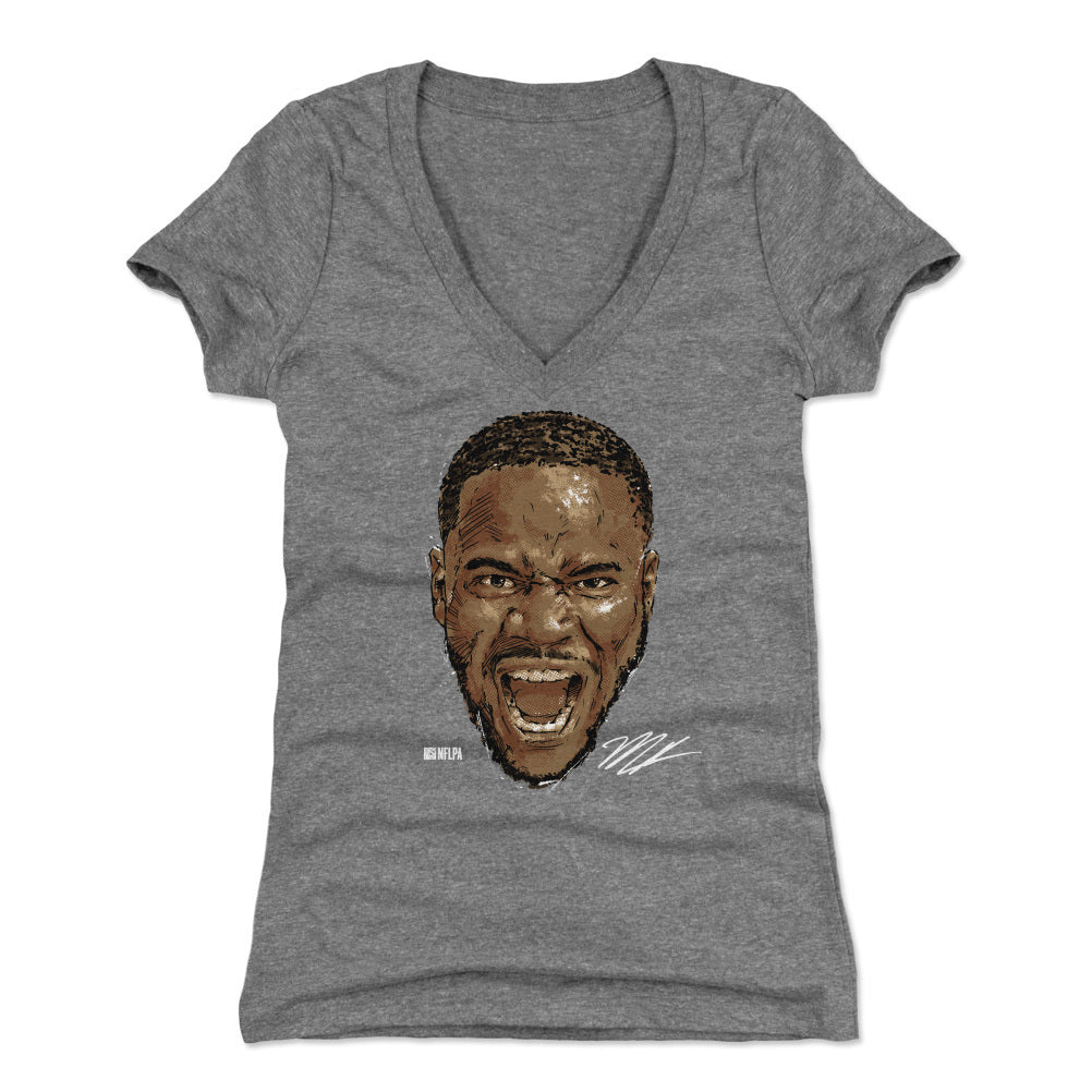 Micah Parsons Women&#39;s V-Neck T-Shirt | 500 LEVEL