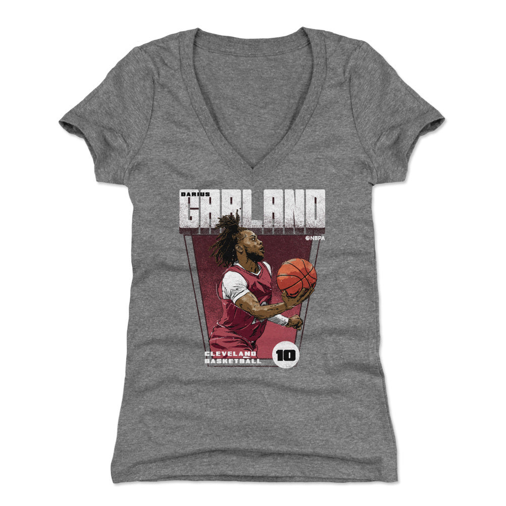 Darius Garland Women&#39;s V-Neck T-Shirt | 500 LEVEL