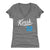 Clayton Kershaw Women's V-Neck T-Shirt | 500 LEVEL