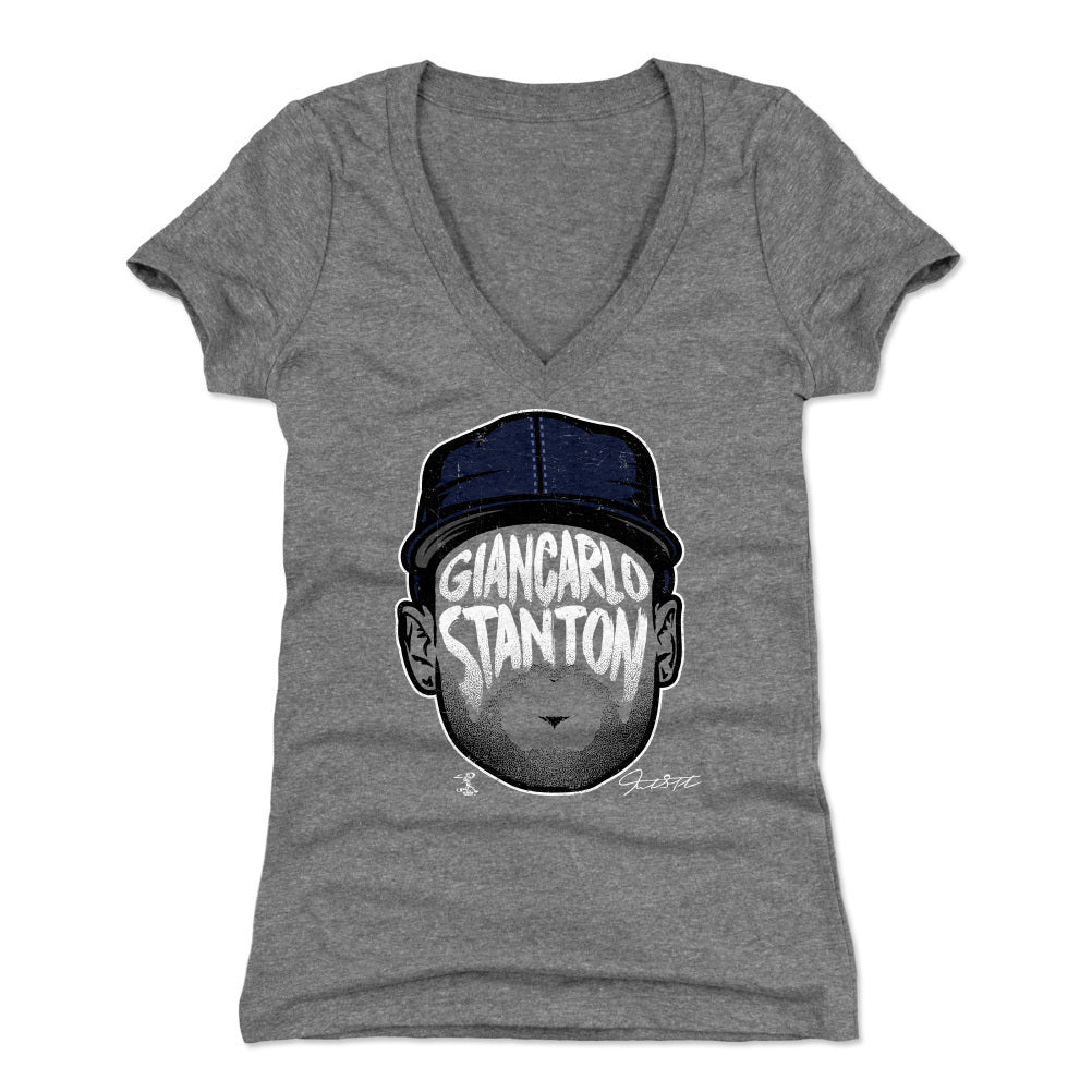 Giancarlo Stanton Women&#39;s V-Neck T-Shirt | 500 LEVEL