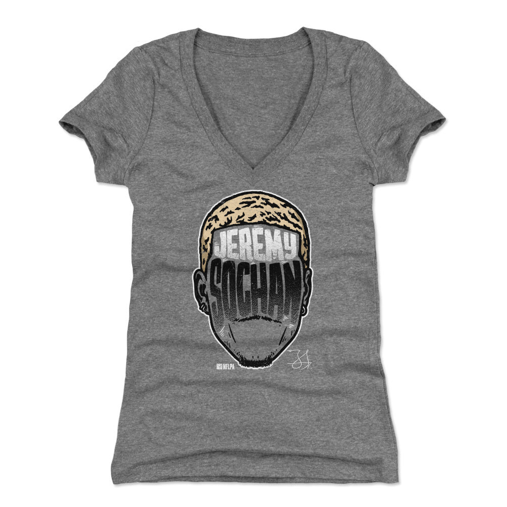 Jeremy Sochan Women&#39;s V-Neck T-Shirt | 500 LEVEL