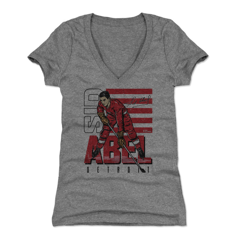 Sid Abel Women&#39;s V-Neck T-Shirt | 500 LEVEL