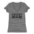 Maxx Crosby Women's V-Neck T-Shirt | 500 LEVEL