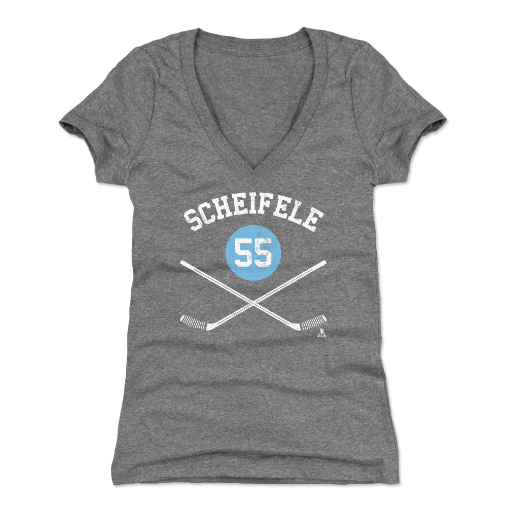 Mark Scheifele Women&#39;s V-Neck T-Shirt | 500 LEVEL