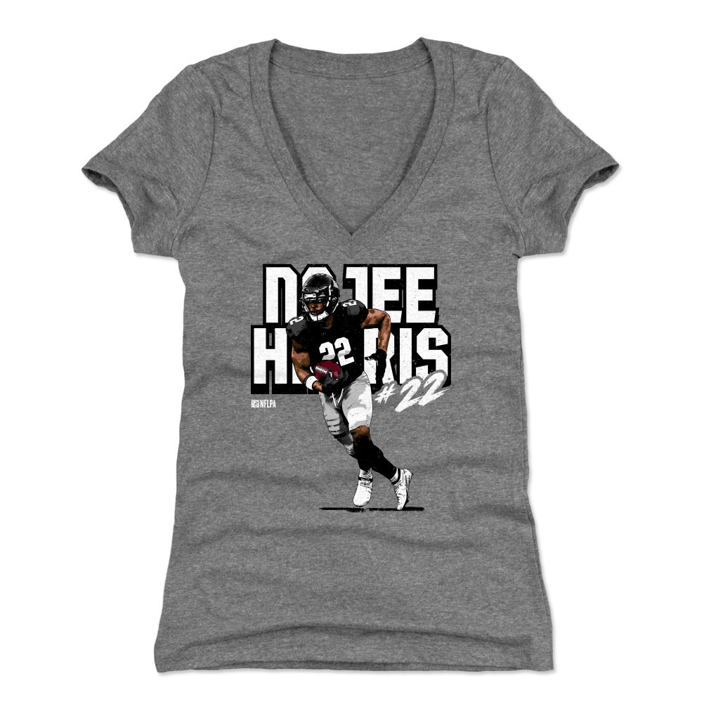 Najee Harris Women&#39;s V-Neck T-Shirt | 500 LEVEL