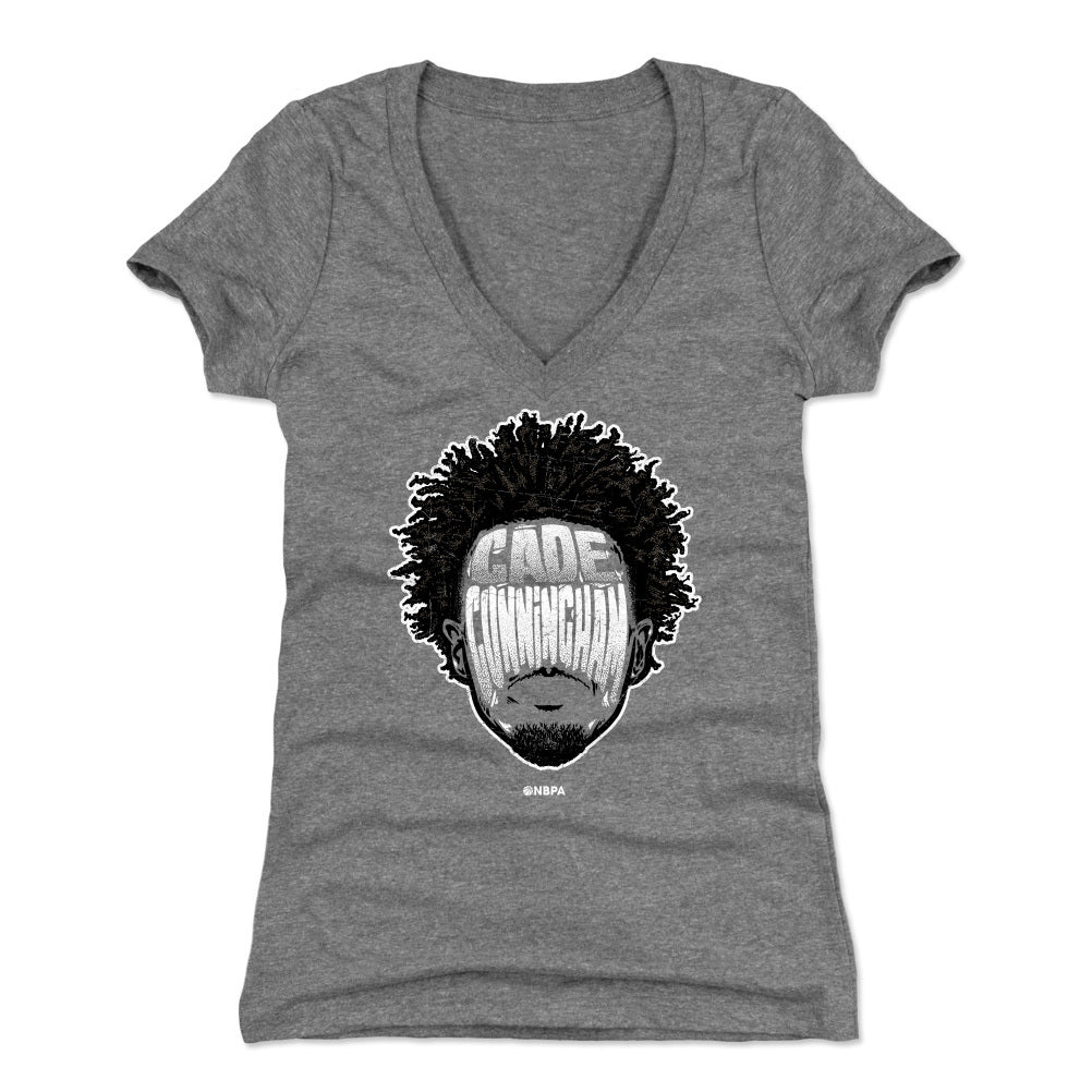 Cade Cunningham Women&#39;s V-Neck T-Shirt | 500 LEVEL