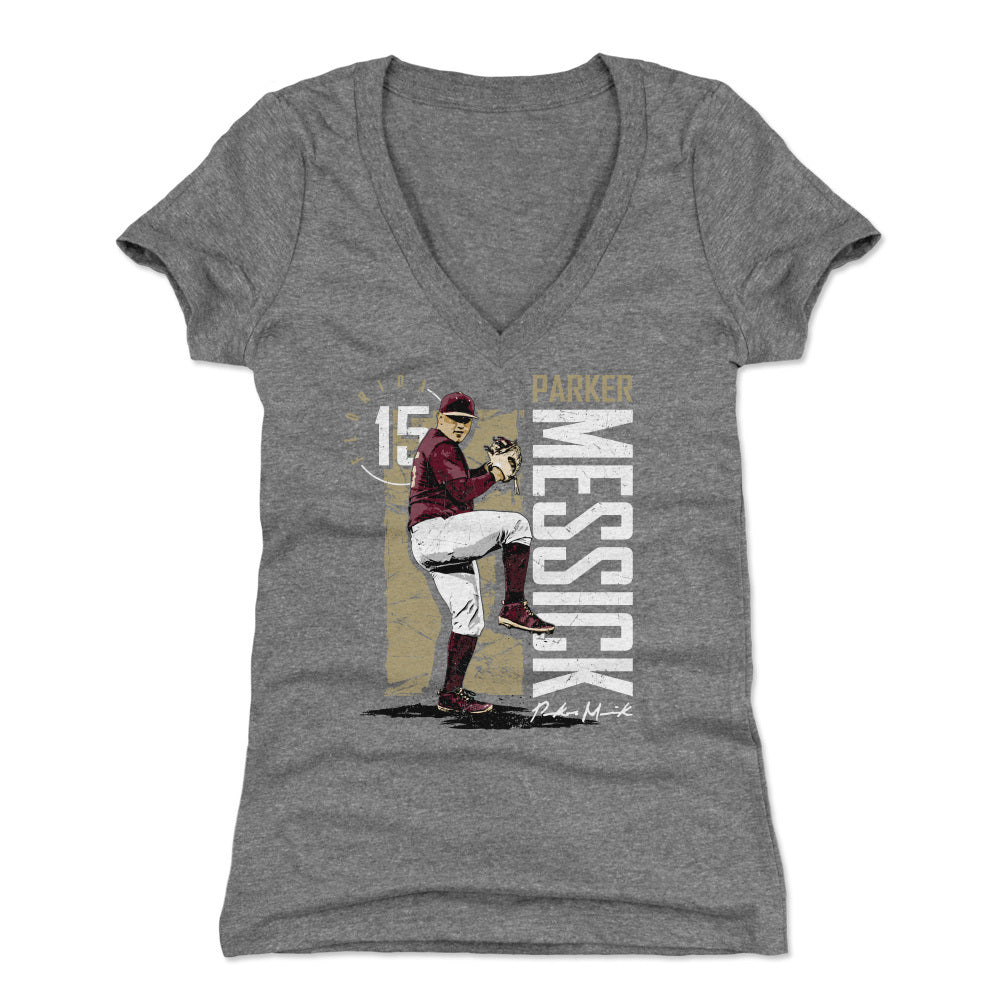 Parker Messick Women&#39;s V-Neck T-Shirt | 500 LEVEL