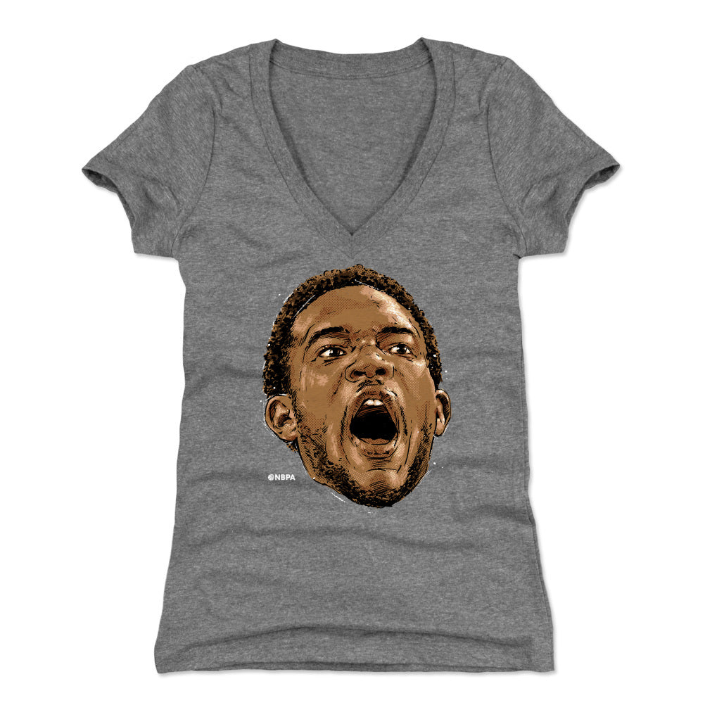 Evan Mobley Women&#39;s V-Neck T-Shirt | 500 LEVEL