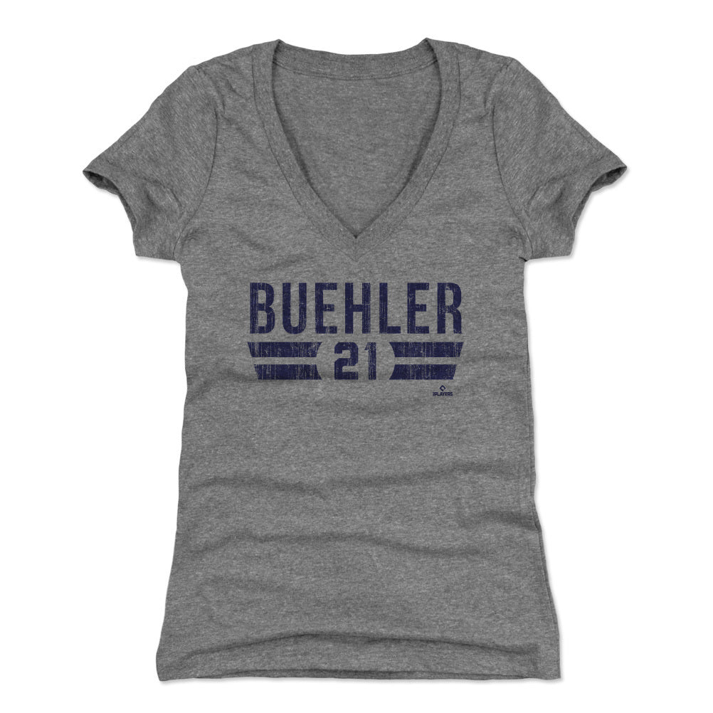 Walker Buehler Women&#39;s V-Neck T-Shirt | 500 LEVEL