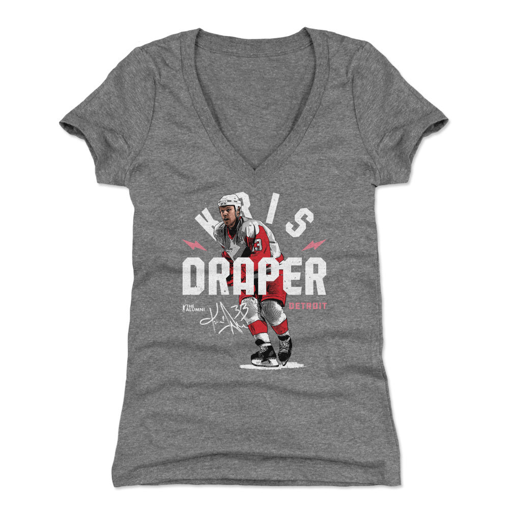 Kris Draper Women&#39;s V-Neck T-Shirt | 500 LEVEL