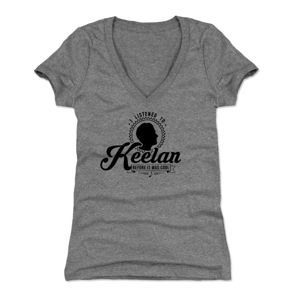 Keelan Donovan Women&#39;s V-Neck T-Shirt | 500 LEVEL