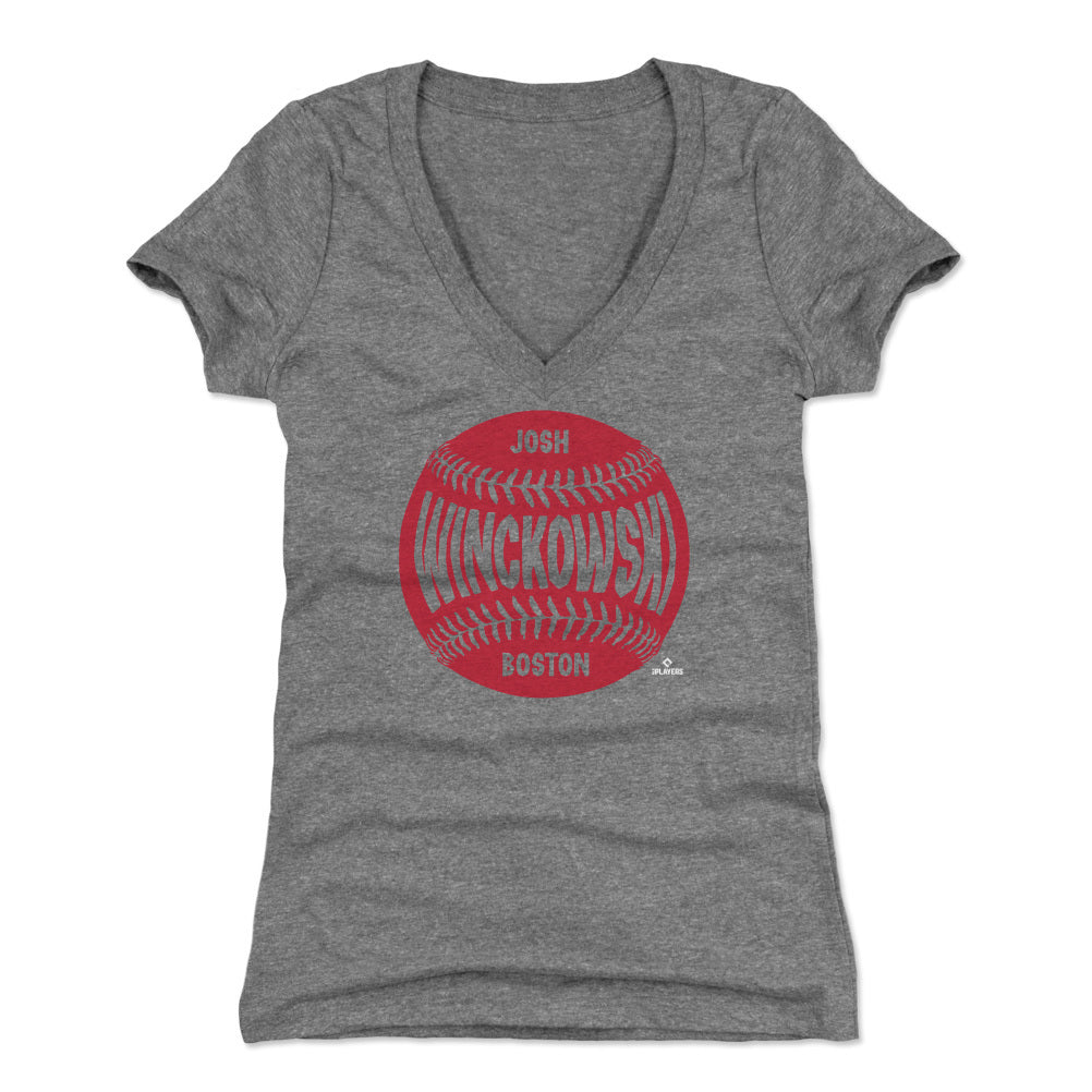 Josh Winckowski Women&#39;s V-Neck T-Shirt | 500 LEVEL