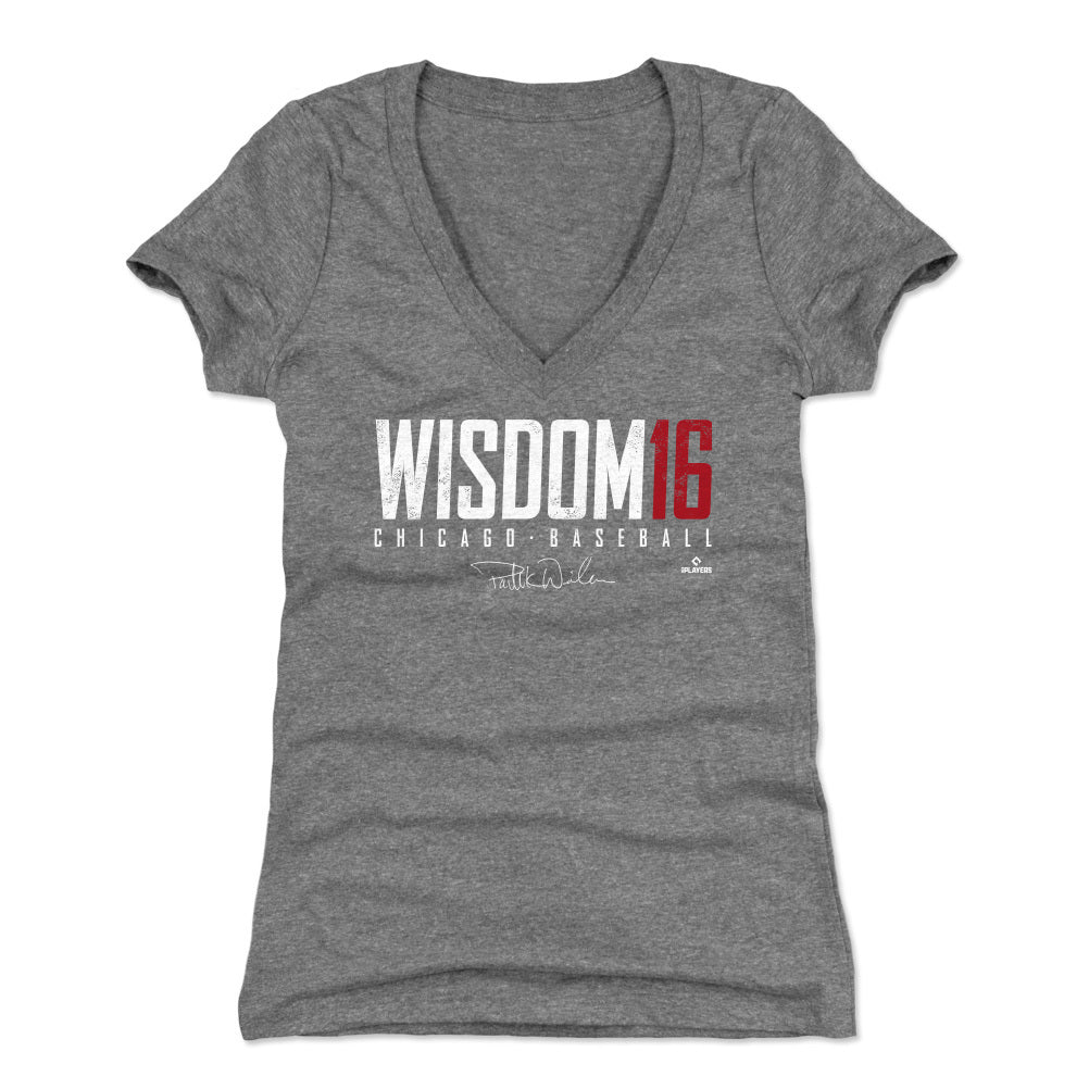 Patrick Wisdom Women&#39;s V-Neck T-Shirt | 500 LEVEL