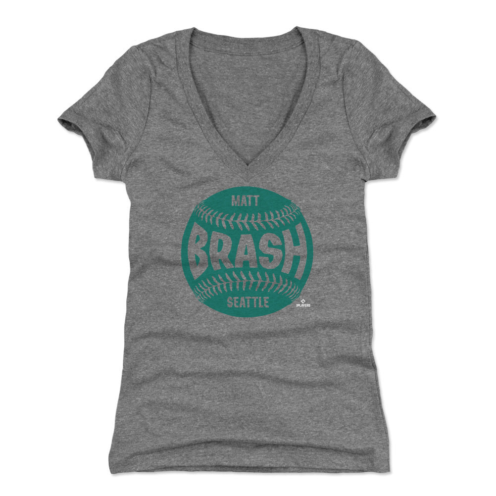 Matt Brash Women&#39;s V-Neck T-Shirt | 500 LEVEL