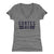 Nestor Cortes Women's V-Neck T-Shirt | 500 LEVEL