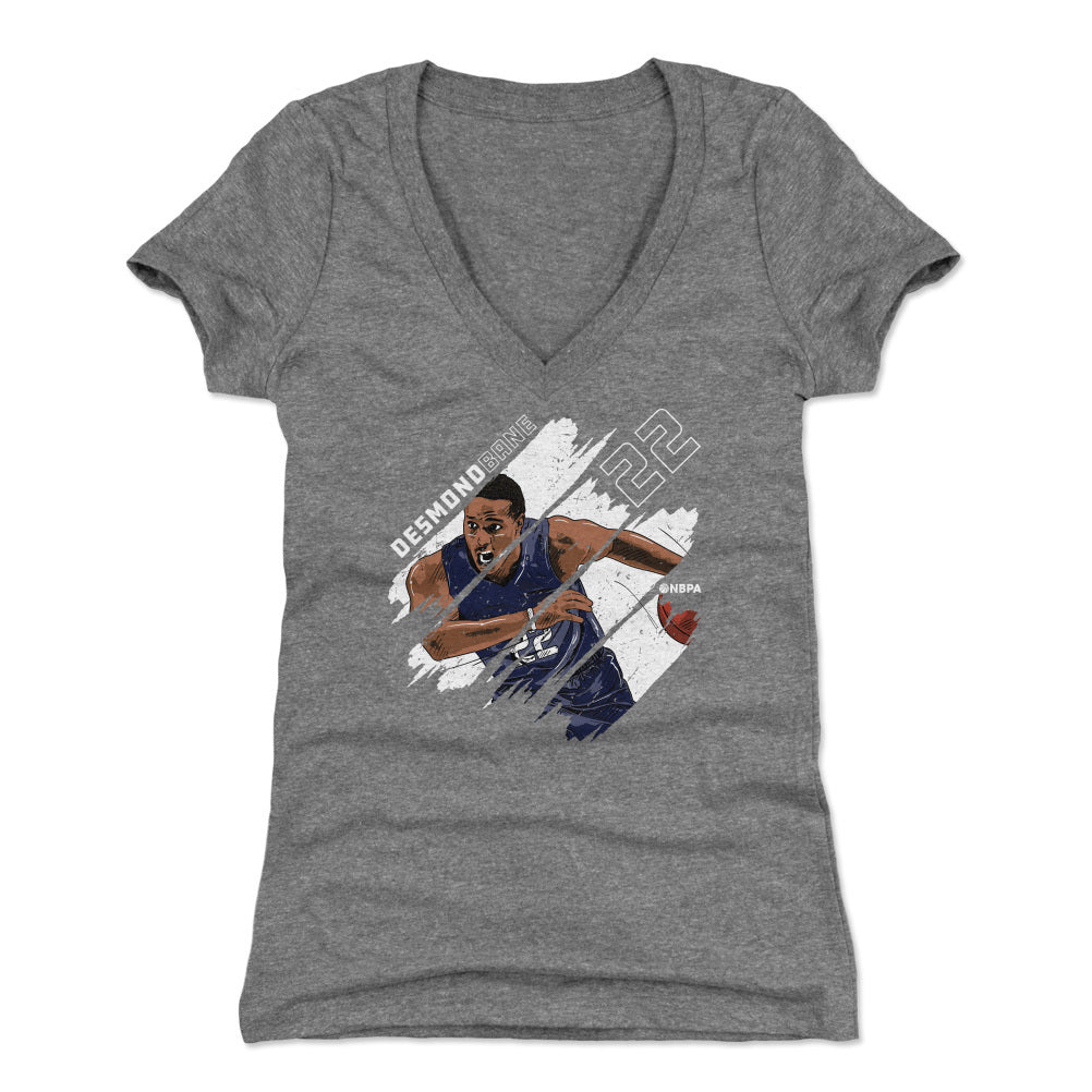 Desmond Bane Women&#39;s V-Neck T-Shirt | 500 LEVEL