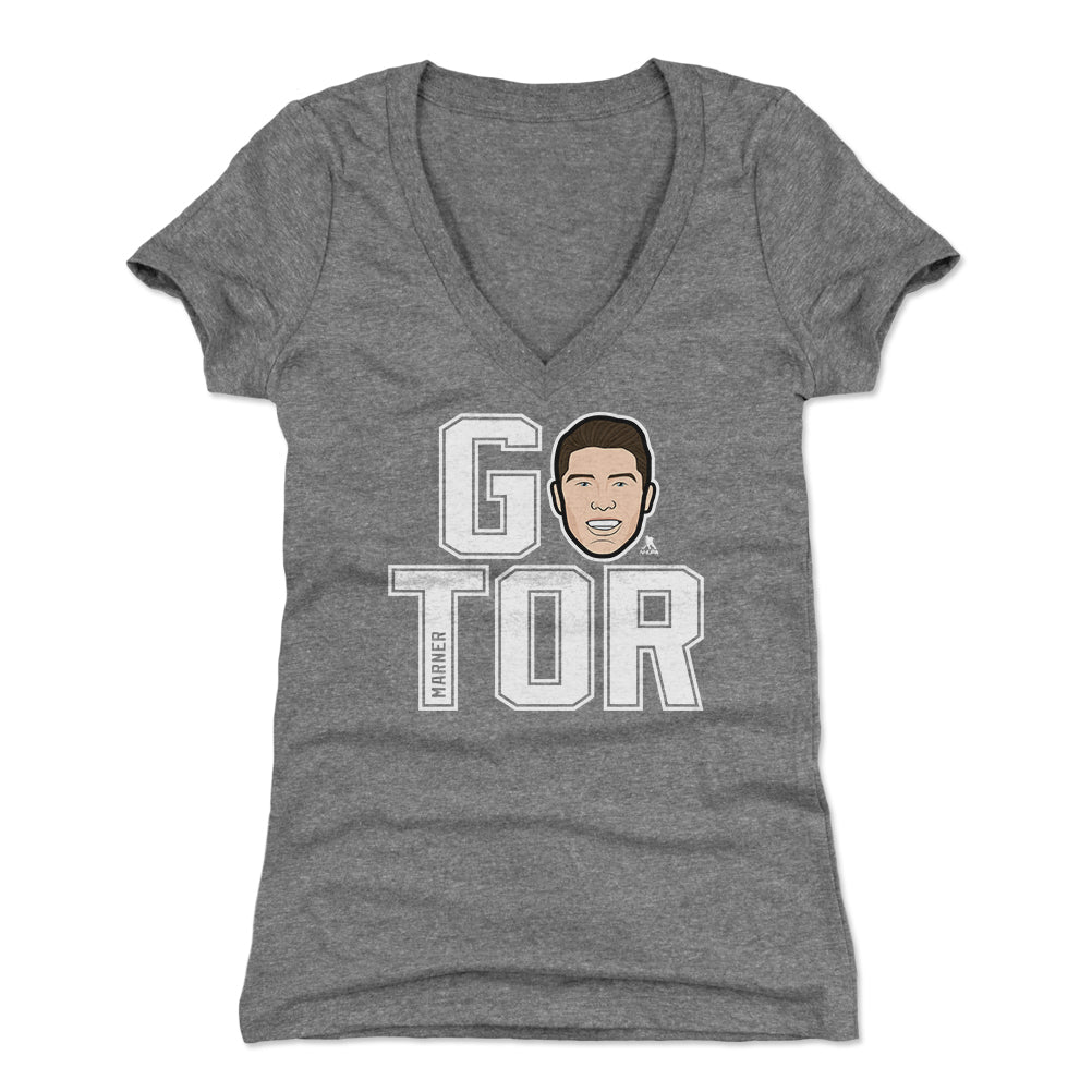 Mitch Marner Women&#39;s V-Neck T-Shirt | 500 LEVEL