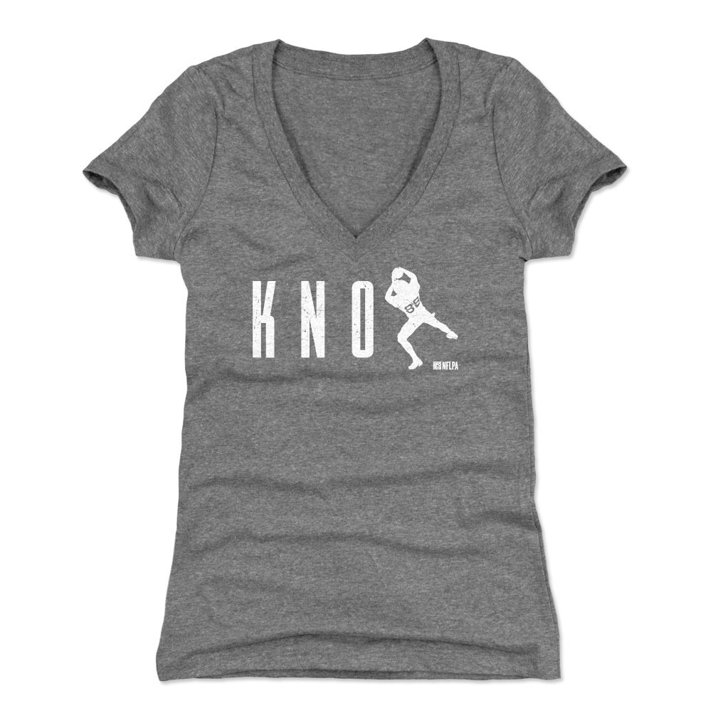 Dawson Knox Women&#39;s V-Neck T-Shirt | 500 LEVEL