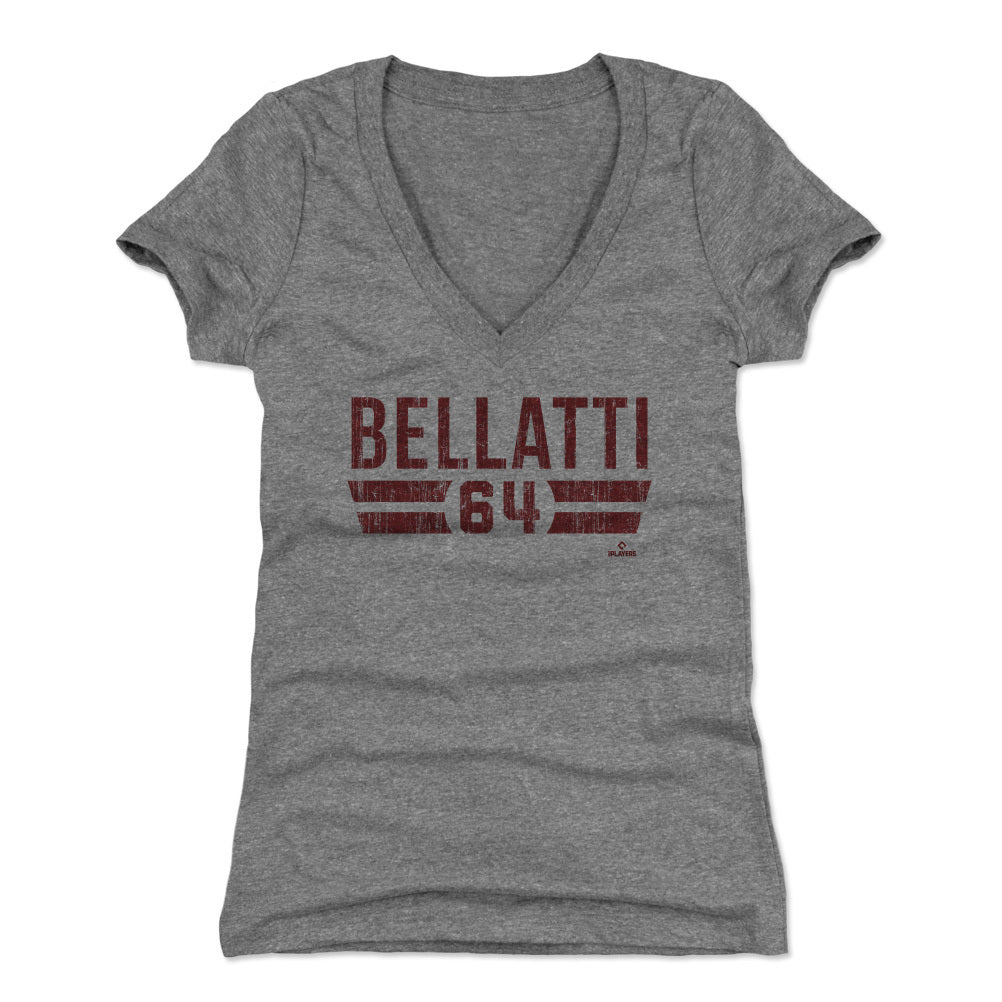 Andrew Bellatti Women&#39;s V-Neck T-Shirt | 500 LEVEL