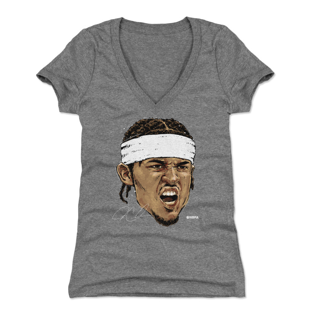 Jordan Clarkson Women&#39;s V-Neck T-Shirt | 500 LEVEL