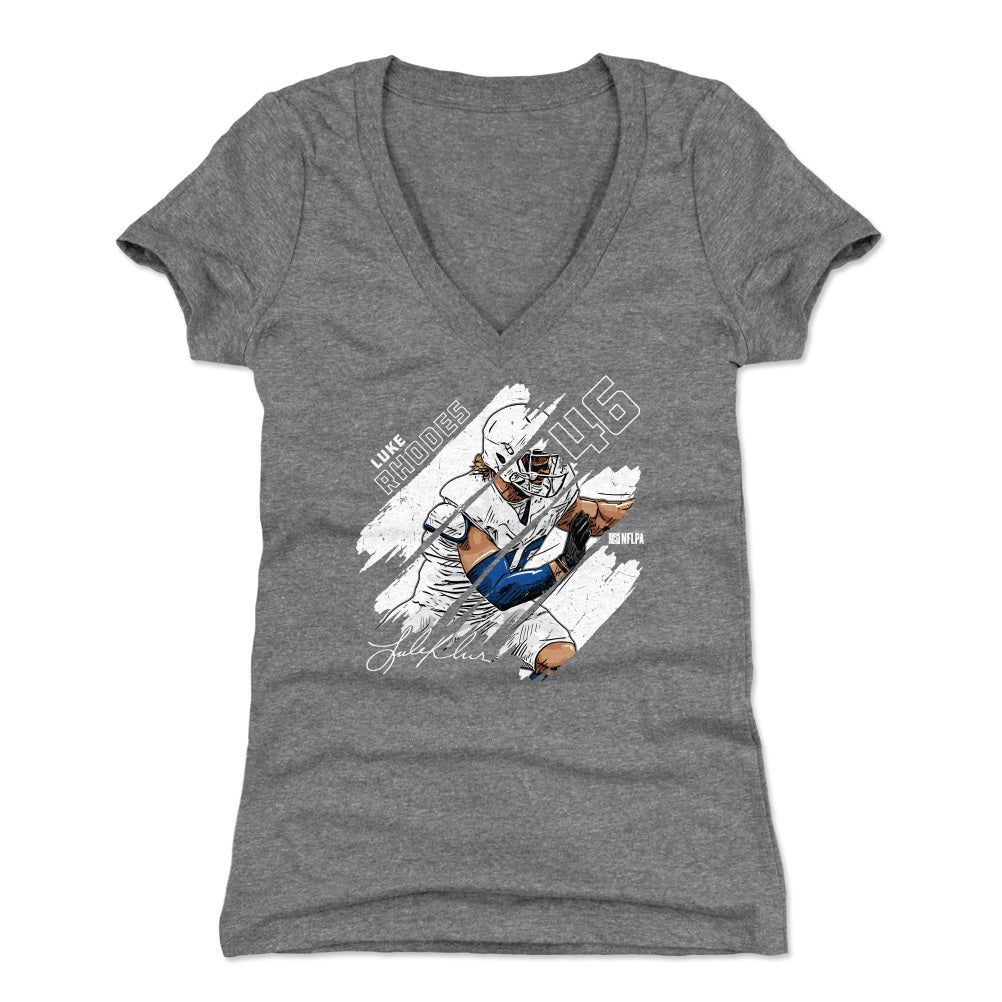 Luke Rhodes Women&#39;s V-Neck T-Shirt | 500 LEVEL