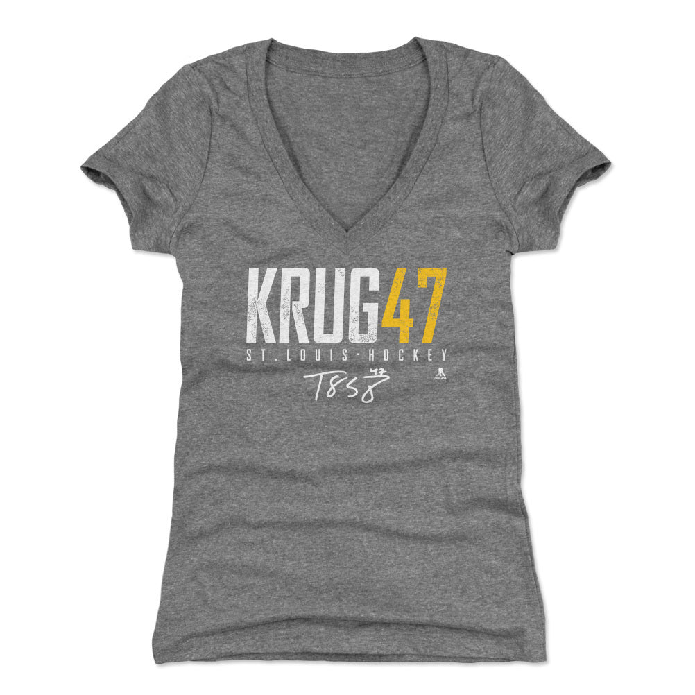 Torey Krug Women&#39;s V-Neck T-Shirt | 500 LEVEL