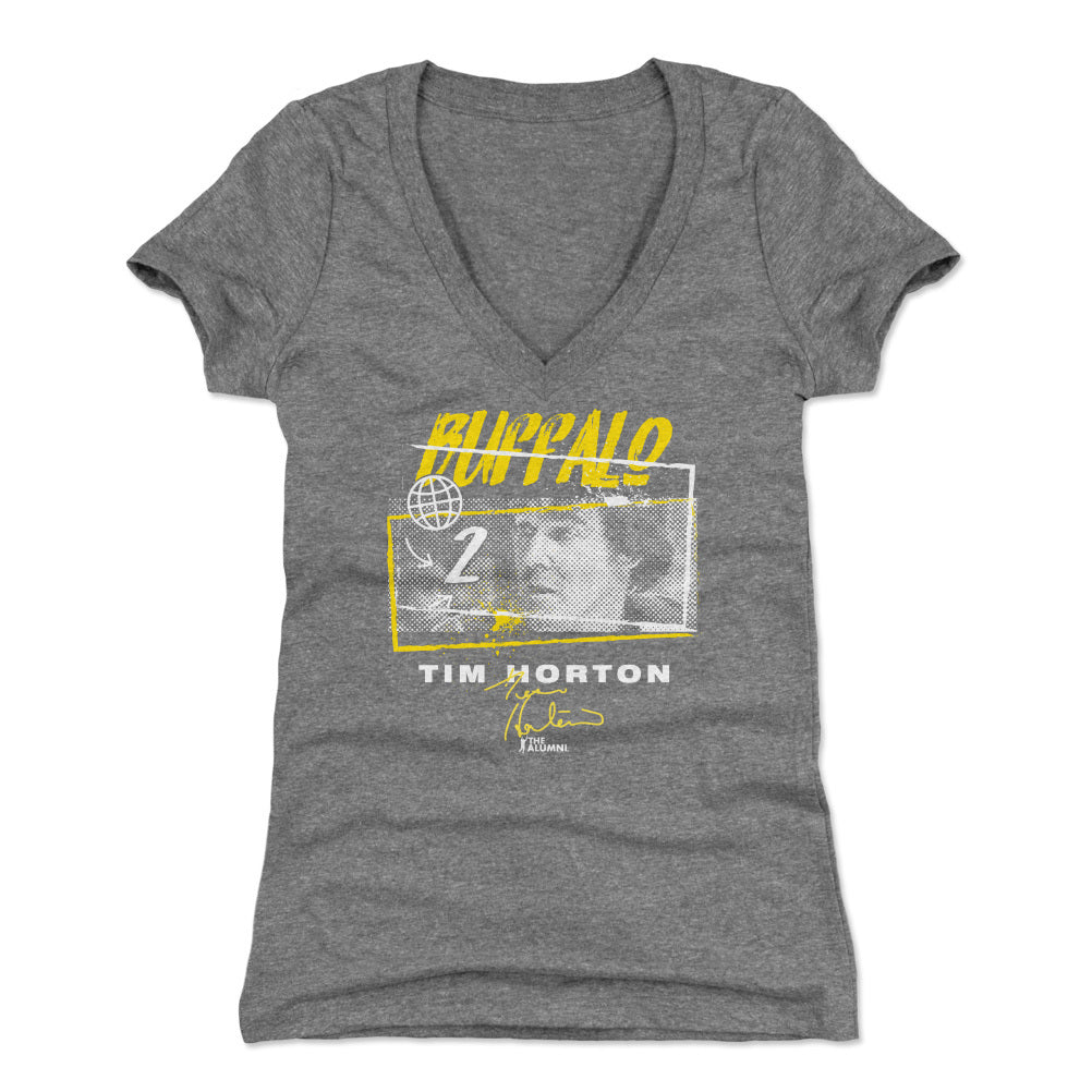 Tim Horton Women&#39;s V-Neck T-Shirt | 500 LEVEL