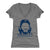 Clayton Kershaw Women's V-Neck T-Shirt | 500 LEVEL