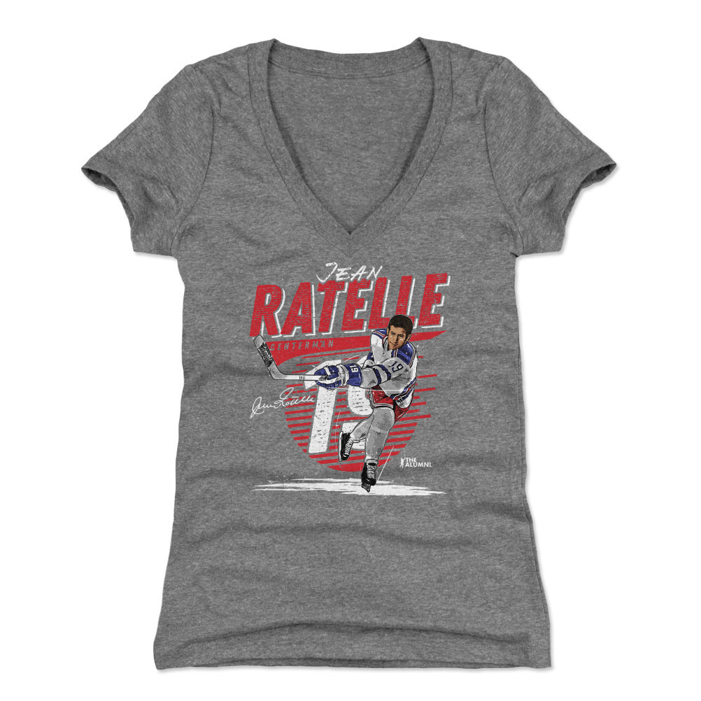 Jean Ratelle Women&#39;s V-Neck T-Shirt | 500 LEVEL