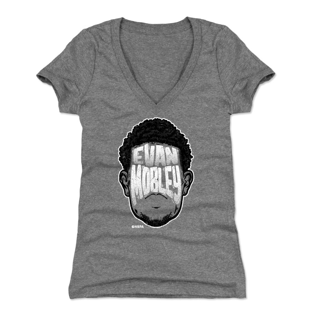 Evan Mobley Women&#39;s V-Neck T-Shirt | 500 LEVEL