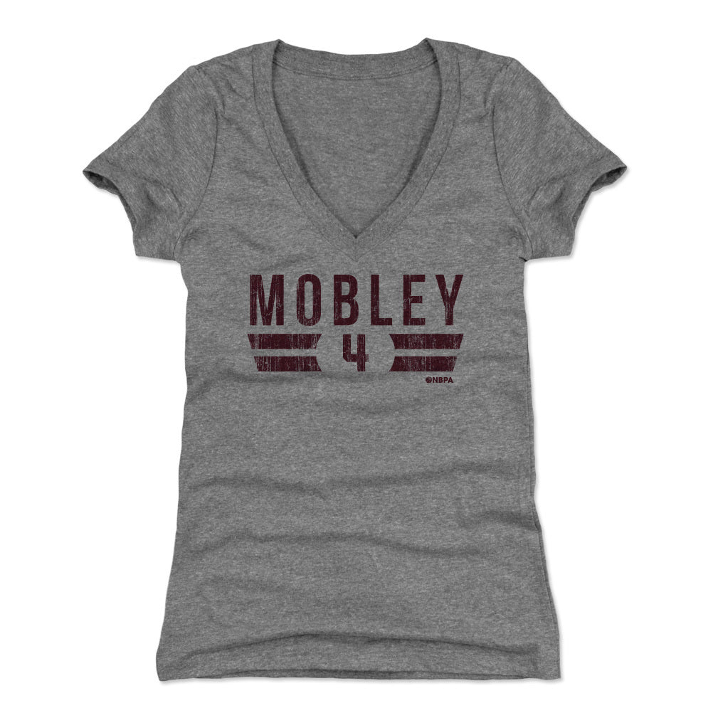 Evan Mobley Women&#39;s V-Neck T-Shirt | 500 LEVEL