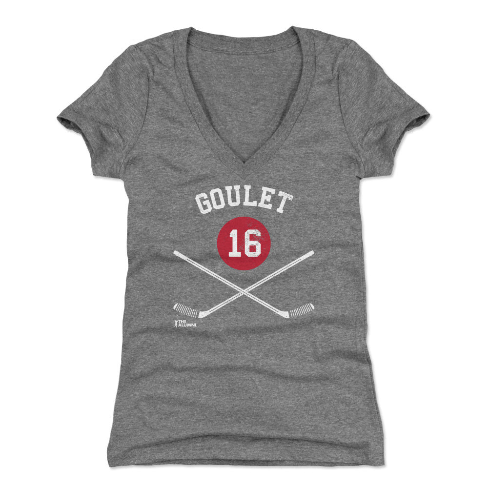 Michel Goulet Women&#39;s V-Neck T-Shirt | 500 LEVEL