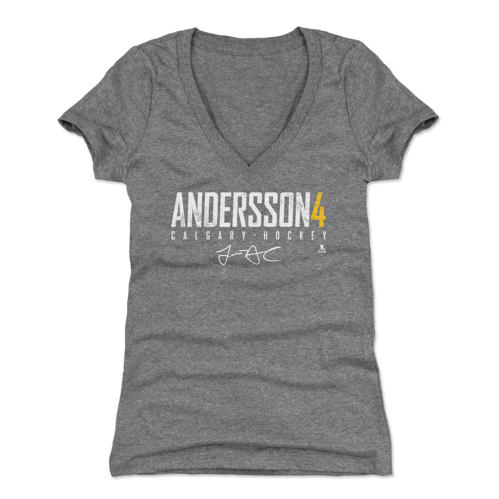 Rasmus Andersson Women&#39;s V-Neck T-Shirt | 500 LEVEL